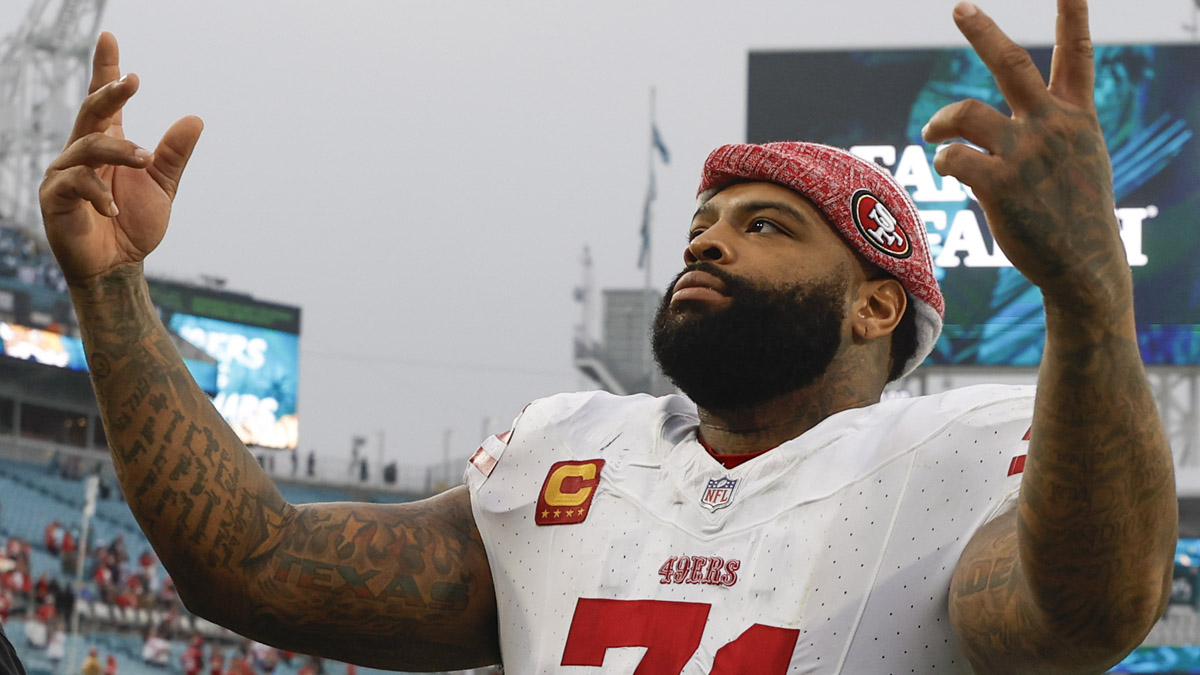 Trent Williams visszaesés nélkül végzett a 49ers-Jaguars ellen. Colton McKevitz napról napra – NBC Sports Bay Area és Kalifornia